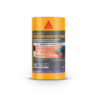 Sika MaxMix Powder Mortar Tone Black 1Kg (878064) (6)