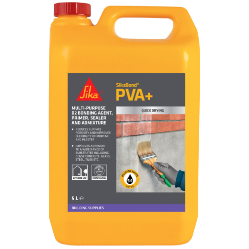 Sikabond Pva+ 5L (892664) (4)