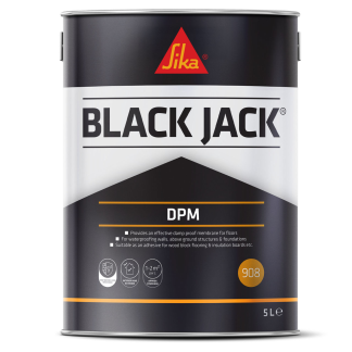 SIKA 908 EVERPROOF DPM 25L (Black Jack) (852664)