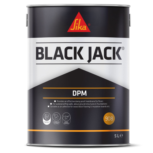 SIKA 908 EVERPROOF DPM 25L (Black Jack) (852664)