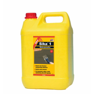 Sika 1 Waterproofer 5L (114448) (4)