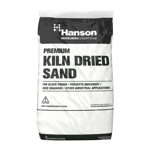 HANSON Kiln Dried Sand (60 Grade) 22kg (56/pallet)