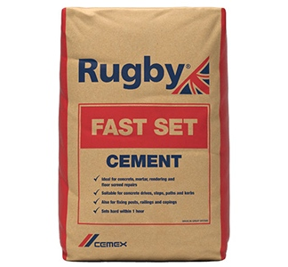 Cemex Fast Set Cement 25kg (56)