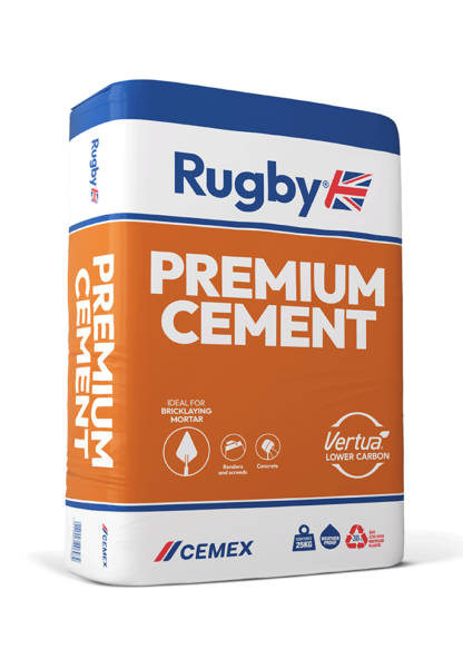 Premium Cemex Cement (PAPER) 25kg (56)