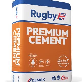 Premium Cemex Cement (Plastic) 25kg (60)