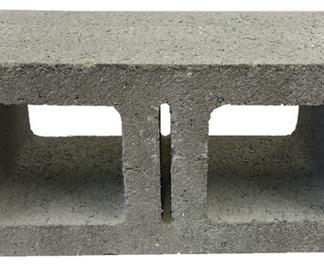 215mm 7.3n BUILDBLOCK Dense Std Hollow Conc pack (4m2/pk)
