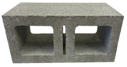 215mm 7.3n BUILDBLOCK Dense Std Hollow Conc pack (4m2/pk)