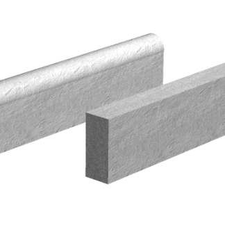 36X6X2" (915X150X50mm) Round Top Path Edging (Edg01) (80)