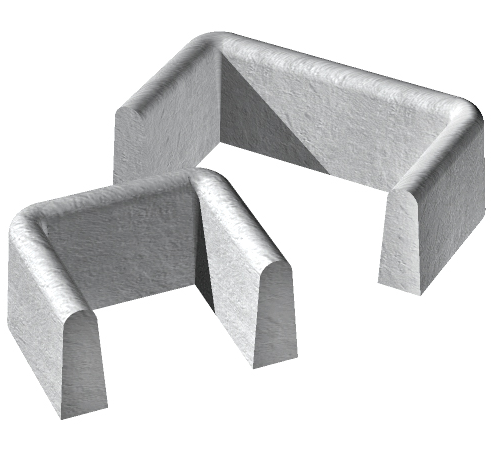 18X9" Gulley Surround (460 X 230) (Gul02) (25)