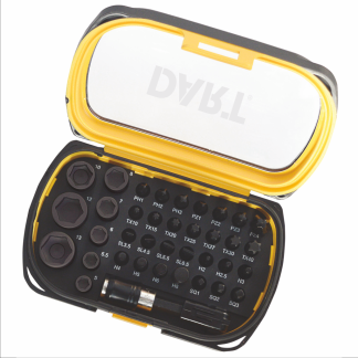 Impact Driver Bit Set 37 piece (DDIBS37)