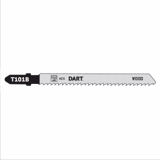 Wood Cutting Jigsaw Blade T101B - 5pk (DJB11)