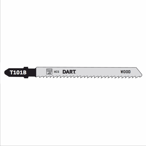 Wood Cutting Jigsaw Blade T101B - 5pk (DJB11)