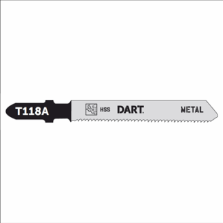 Metal Cutting Jigsaw Blade T118A - 5pk (DJB31)