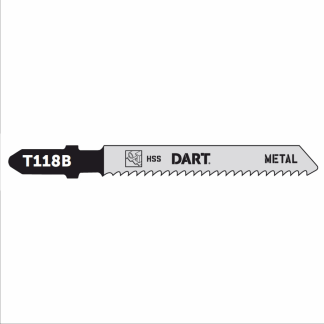 Metal Cutting Jigsaw Blade T118B - 5pk (DJB32)