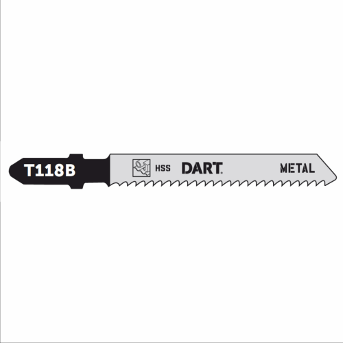 Metal Cutting Jigsaw Blade T118B - 5pk (DJB32)