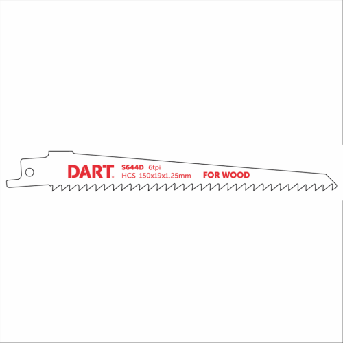 Wood Cutting Reciprocating Blade S644D - 5pk (DRB52)