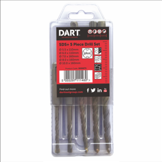 SDS Drill Set 5 piece (SDSSET5)
