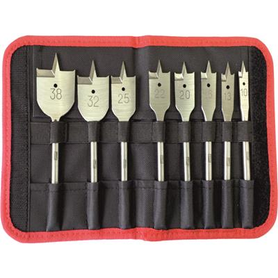 8 Piece Flat Bit Set (DFB8SET)