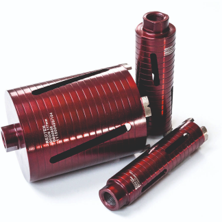 Red Ten DCD Spiro 117mm Diamond Core Bit (DB00830)