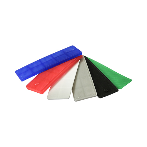 Plastic Packers (1mm-6mm) 400 / Tub (Packertub)