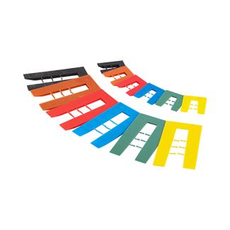 Plastic Horseshoe Shims (200 Pcs)