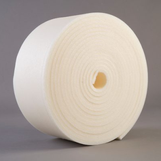 Expansion Joint Filler - 100x10mm White Foam (10m per roll)
