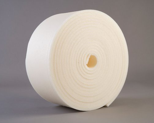 Expansion Joint Filler - 100x10mm White Foam (10m per roll)