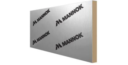 PIR Mannok Therm Cavity Wall 1200x450 @ 50mm (0.54m2 per sheet) (9)