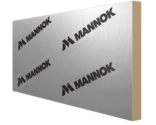 PIR Mannok Therm Cavity Wall 1200x450 @ 100mm (0.54m2 per sheet) (4)