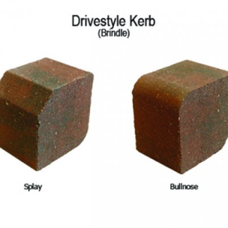 Drivestyle Standard Kerb (Small kerb) 125x100x125 (270/pk) Brindle