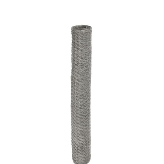Hexagonal galv wire netting (900x50x19g @25mtr rolls)