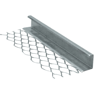 Plaster Stop Bead 13mm  3mtr Stainless Steel (SS) 510F3000