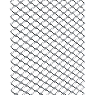 Metal Lath Sheet (EML) 0.4mm (2.5x0.7m)