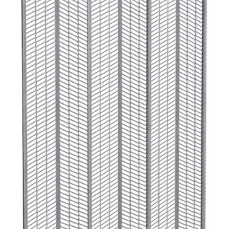 Riblath sheets 0.5mm  (2.5x0.6m)