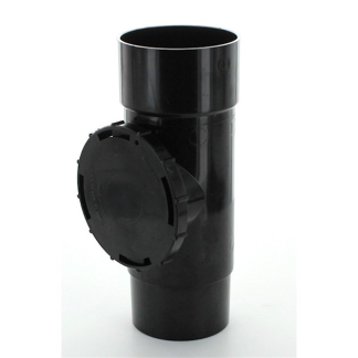 68mm Access Pipe Black BR001