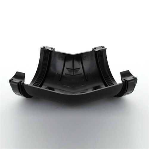 112mm Surefit 135 Deg Angle Black BR007