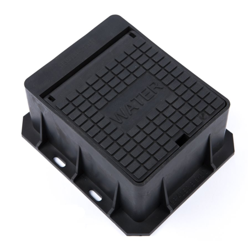 Poly Hinged & Locking Stop Tap Box CD880