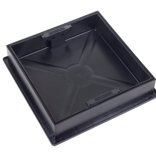 Recessed Sq. to Round 300x300mm 10T CD300SR