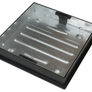 Recessed Sq. to Round 450x450mm  10T  CD 450SR