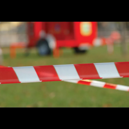Barrier Tape (Red&White) 72mm x 500m (2BARRD500)