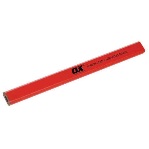 Trade Medium Lead Carpenter'S Pencils 10Pk (12pks/box)