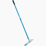 Pro Aluminium Concrete Rake - With Hook