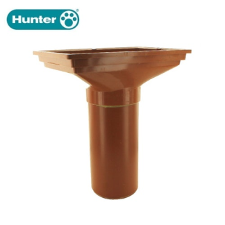 110mm Back Inlet Hopper 300mm Spigot DS006