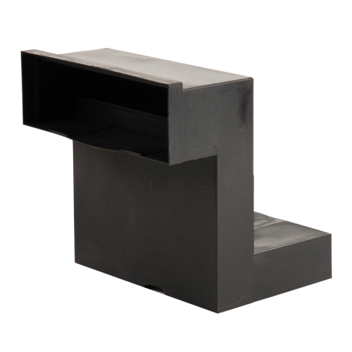 Telescopic Underfloor Vent Up to 5 Courses Black (1201) (20)