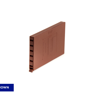 Cavity Wall Weep 65h x 10w x 100lmm Brown (1143BR)