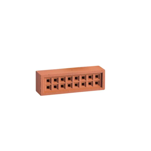Clay Air Brick 215x65x50mm Terracotta (SSABRED2207EA)