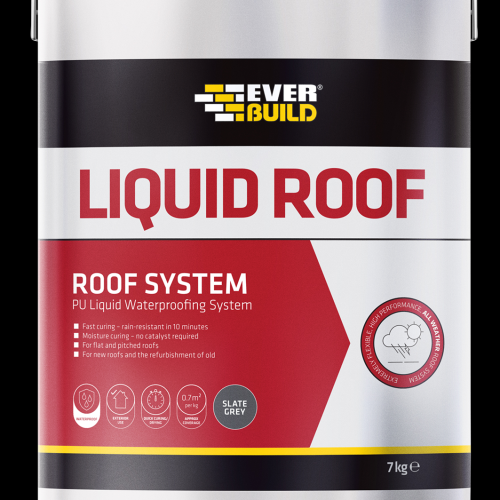 Aquaseal Liquid Roof - Slate Grey 7kg (511382) (4)
