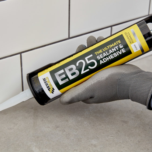 EB25 Ultimate Sealant & Adhesive BLACK 300ml (12) (605669)