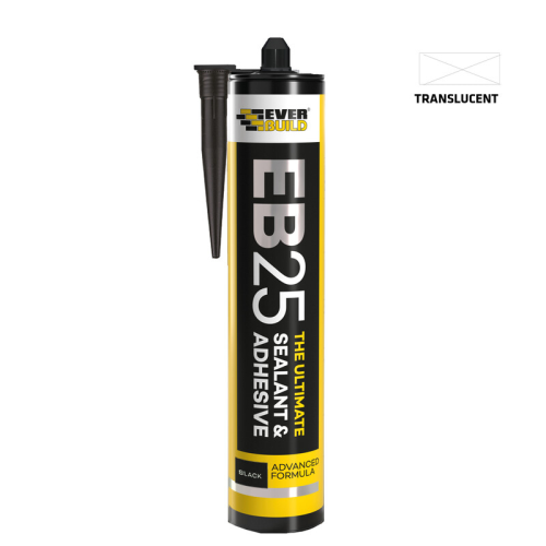 EB25 Ultimate Sealant & Adhesive CRYSTAL CLEAR 300ml (12/box)