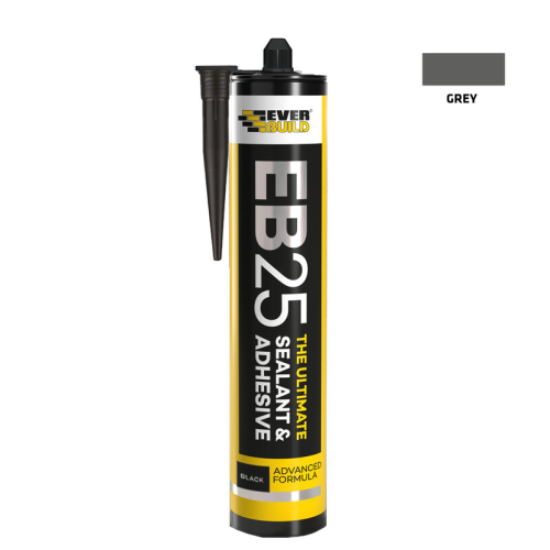 EB25 Ultimate Sealant & Adhesive GREY 300ml (12/box)